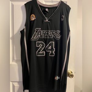 LA Lakers 60th Anniversary Kobe Bryant jersey